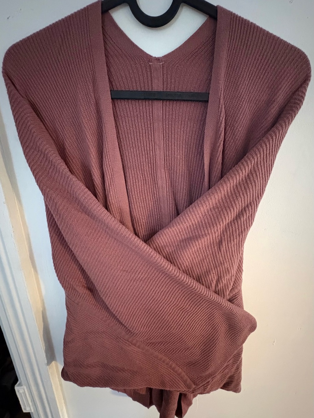 Lululemon athletica Cashmere Blend Knit Shrug